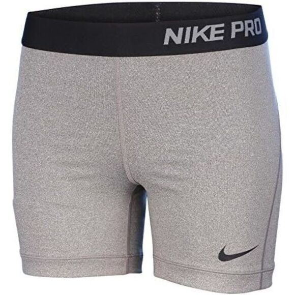 ✨Nike Pro 5" Compression Grey Sz Medium Shorts✨ - Picture 2 of 11